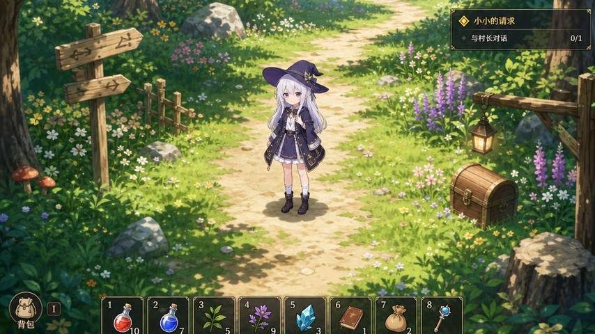 魔女秘药 故事片段 预览图 8
