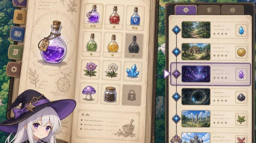 魔女秘药 JoiPlay运行 展示图 5
