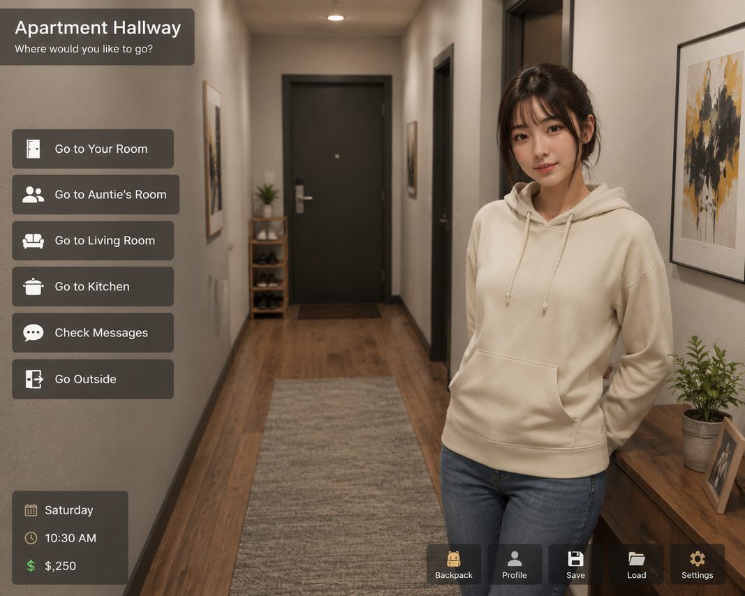 我的可爱表姐 汉化版 场景图 6
