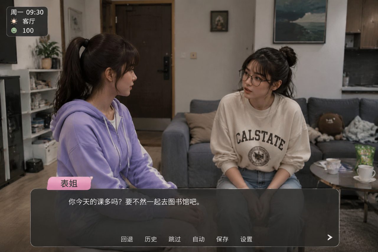 我的可爱表姐 探索场景 资料图 5